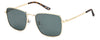 Prive Revaux High Tide/S Gold Green/Green Polarised #colour_gold-green-green-polarised