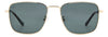 Prive Revaux High Tide/S Gold Green/Green Polarised #colour_gold-green-green-polarised