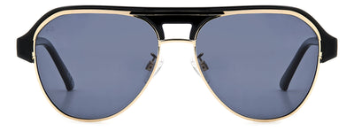 Prive Revaux Nightcap/S Black Gold/Grey Polarised #colour_black-gold-grey-polarised