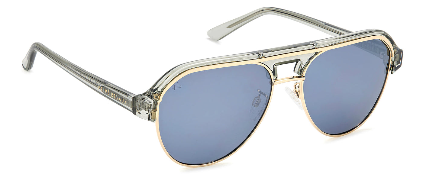 Prive Revaux Nightcap/S Grey Gold/Platinum Polarised #colour_grey-gold-platinum-polarised