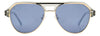 Prive Revaux Nightcap/S Grey Gold/Platinum Polarised #colour_grey-gold-platinum-polarised