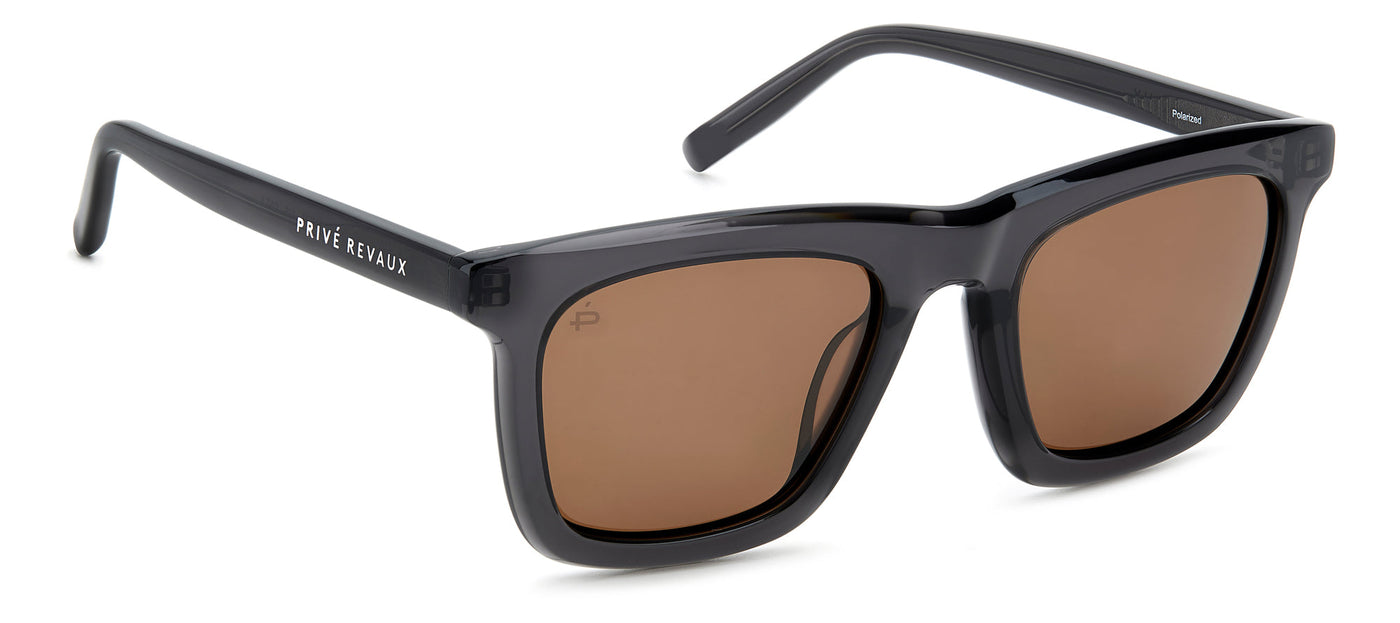 Prive Revaux Destin/S Crystal Grey/Bronze Polarised #colour_crystal-grey-bronze-polarised