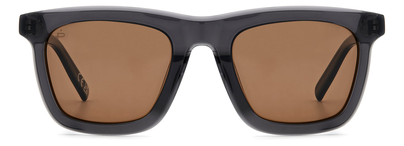 Prive Revaux Destin/S Crystal Grey/Bronze Polarised #colour_crystal-grey-bronze-polarised