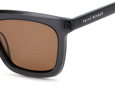 Prive Revaux Destin/S Crystal Grey/Bronze Polarised #colour_crystal-grey-bronze-polarised