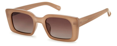 Prive Revaux Playa Linda/S Brown Nude/Brown Shaded Polarised Gradient #colour_brown-nude-brown-shaded-polarised-gradient