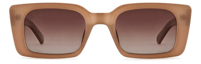 Prive Revaux Playa Linda/S Brown Nude/Brown Shaded Polarised Gradient #colour_brown-nude-brown-shaded-polarised-gradient