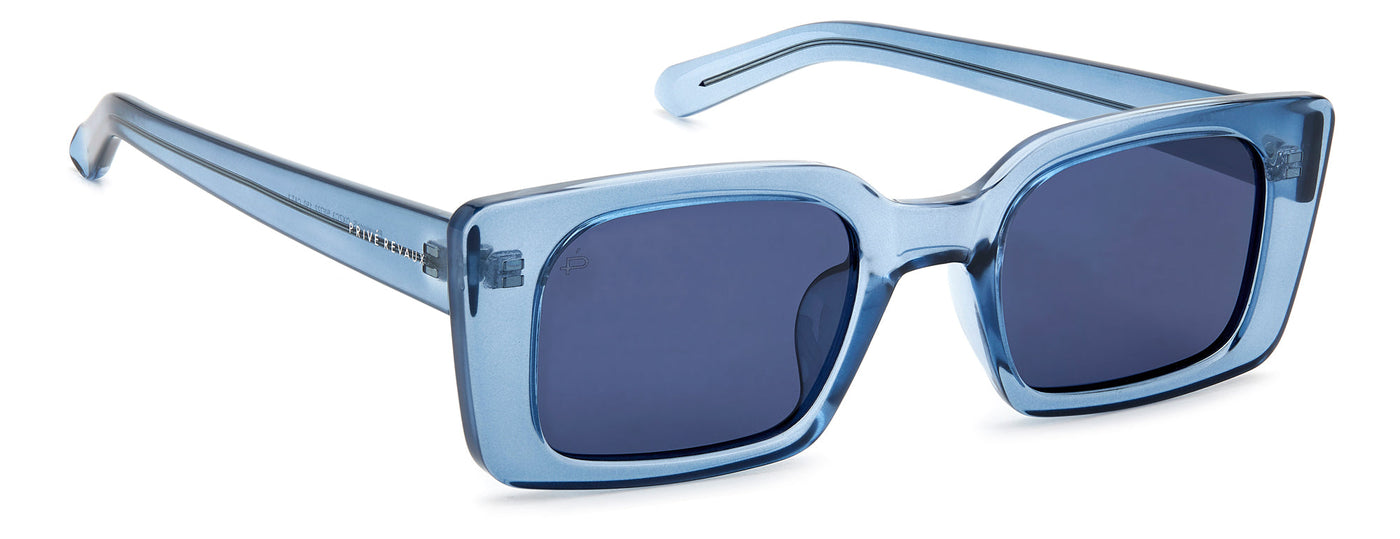 Prive Revaux Playa Linda/S Blue Crystal/Blue Polarised #colour_blue-crystal-blue-polarised