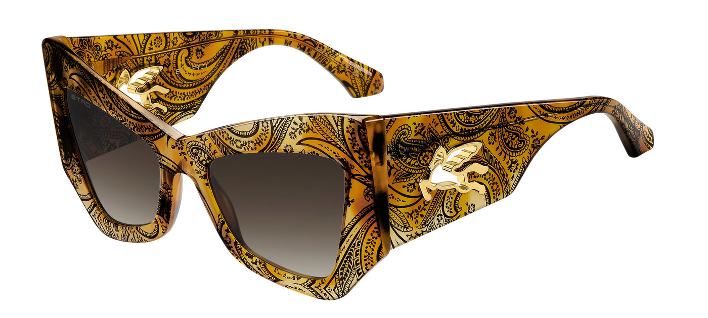 ETRO ETROMANIA Havana/Brown Shaded Gradient #colour_havana-brown-shaded-gradient