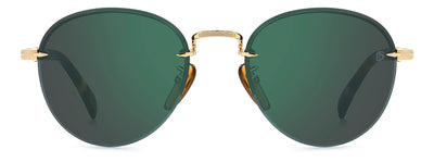 David Beckham DB1173/S Gold/Green Mirror #colour_gold-green-mirror