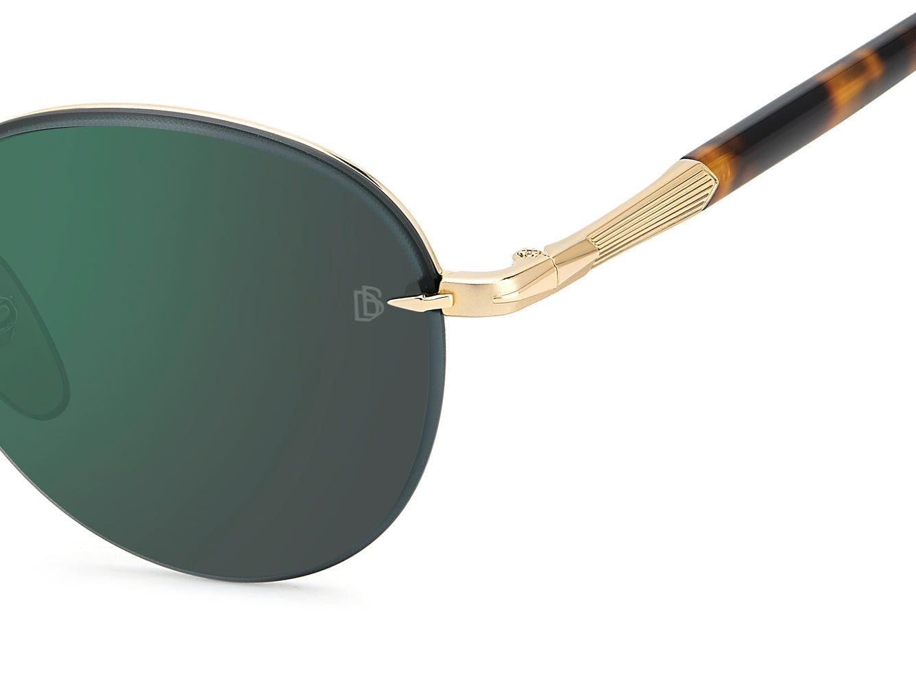 David Beckham DB1173/S Gold/Green Mirror #colour_gold-green-mirror