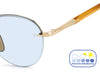 David Beckham DB1173/S Gold/Azure Photochromic #colour_gold-azure-photochromic