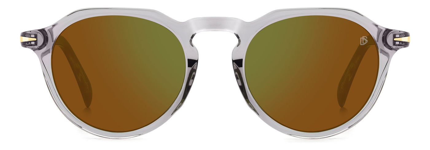 David Beckham DB1171/S Grey/Green Mirror #colour_grey-green-mirror