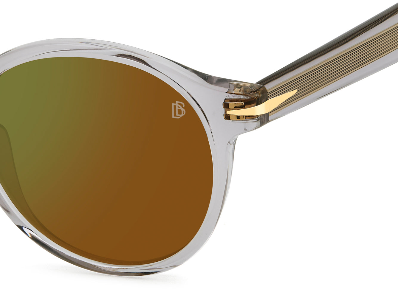 David Beckham DB1178/S Grey/Green Mirror #colour_grey-green-mirror