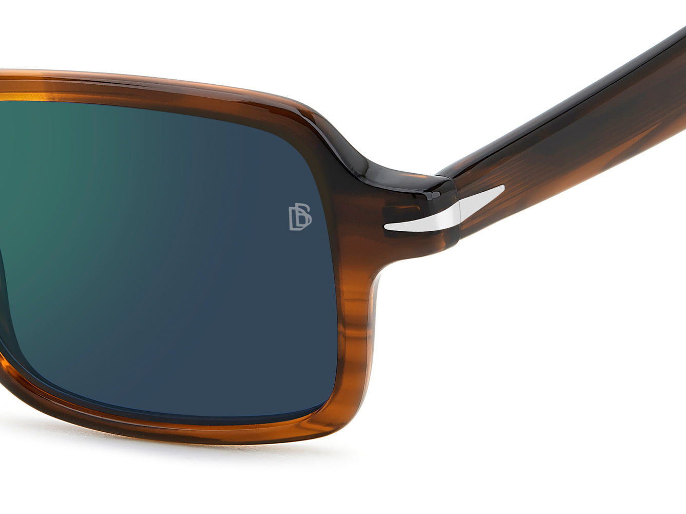 David Beckham DB1179/S Brown/Green Mirror #colour_brown-green-mirror