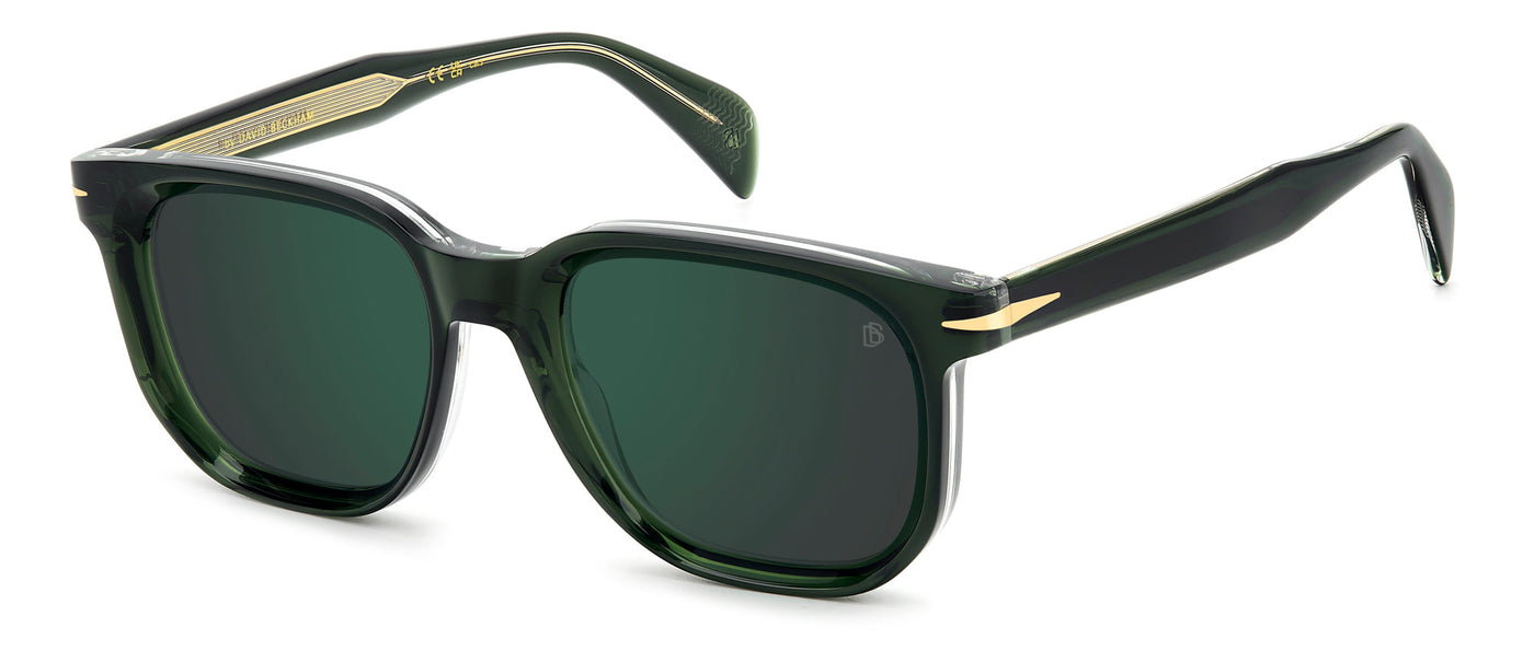 David Beckham DB7133/S Green/Green Mirror #colour_green-green-mirror