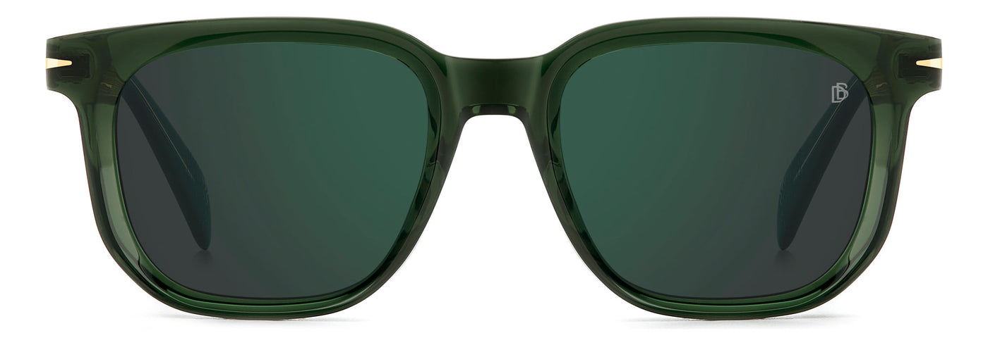 David Beckham DB7133/S Green/Green Mirror #colour_green-green-mirror