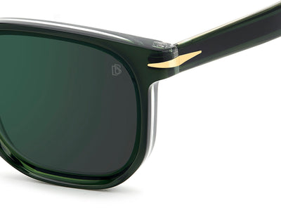 David Beckham DB7133/S Green/Green Mirror #colour_green-green-mirror