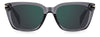 David Beckham DB7135/F/S Grey/Green Mirror #colour_grey-green-mirror