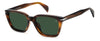 David Beckham DB7135/F/S Brown/Green #colour_brown-green