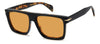 David Beckham DB7134/S Black/Orange Hight Contrast #colour_black-orange-hight-contrast