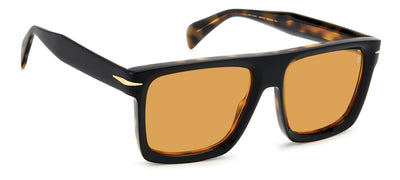 David Beckham DB7134/S Black/Orange Hight Contrast #colour_black-orange-hight-contrast