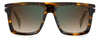 David Beckham DB7134/S Brown/Brown Shaded Green Gradient Mirror #colour_brown-brown-shaded-green-gradient-mirror