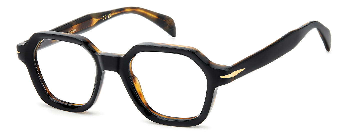 David Beckham DB7140 Black-Havana #colour_black-havana