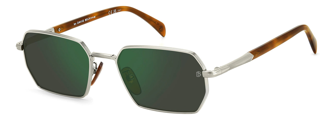 David Beckham DB1174/S Grey/Green Mirror #colour_grey-green-mirror