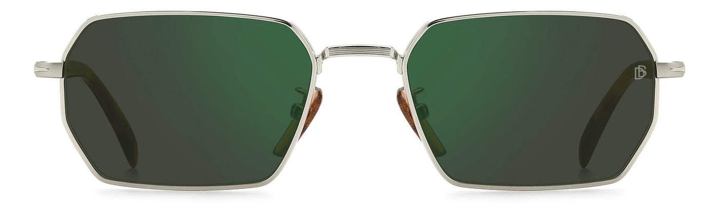 David Beckham DB1174/S Grey/Green Mirror #colour_grey-green-mirror