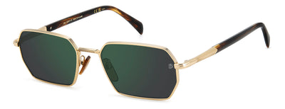 David Beckham DB1174/S Gold/Green Mirror #colour_gold-green-mirror