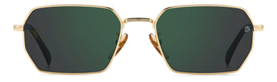 David Beckham DB1174/S Gold/Green Mirror #colour_gold-green-mirror