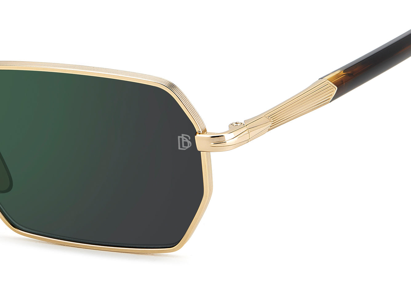 David Beckham DB1174/S Gold/Green Mirror #colour_gold-green-mirror