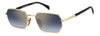 David Beckham DB1174/S Gold/Blue Shaded Gold Gradient Mirror #colour_gold-blue-shaded-gold-gradient-mirror