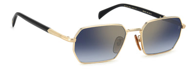 David Beckham DB1174/S Gold/Blue Shaded Gold Gradient Mirror #colour_gold-blue-shaded-gold-gradient-mirror