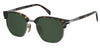 David Beckham DB1176/G/S Havana/Green #colour_havana-green