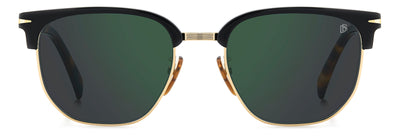 David Beckham DB1176/G/S Black/Green Mirror #colour_black-green-mirror