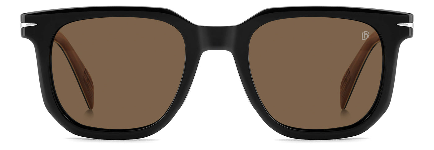 David Beckham DB7143/C Blue/Bronze Polarised #colour_blue-bronze-polarised