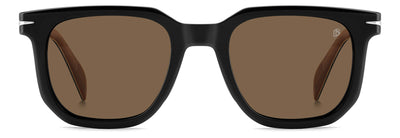 David Beckham DB7143/C Blue/Bronze Polarised #colour_blue-bronze-polarised