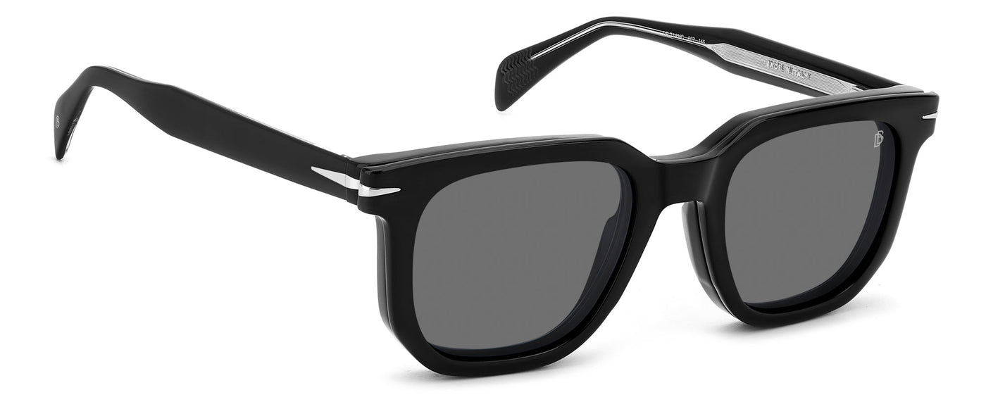 David Beckham DB7143/C Black/Grey Polarised #colour_black-grey-polarised