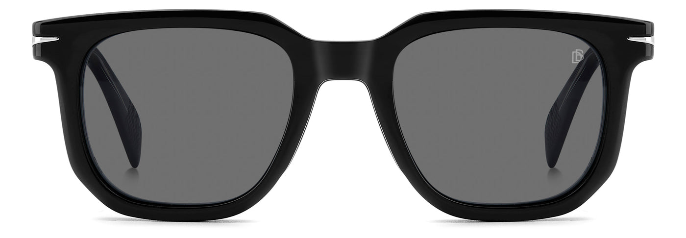 David Beckham DB7143/C Black/Grey Polarised #colour_black-grey-polarised