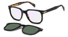 David Beckham DB7143/C Black/Green Polarised #colour_black-green-polarised