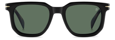 David Beckham DB7143/C Black/Green Polarised #colour_black-green-polarised