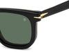 David Beckham DB7143/C Black/Green Polarised #colour_black-green-polarised