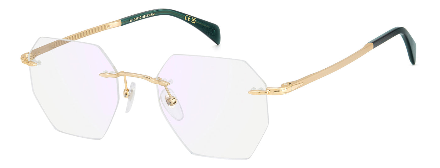 David Beckham DB1189 Gold-Green #colour_gold-green