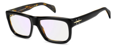 David Beckham DB7137 Black-Havana #colour_black-havana