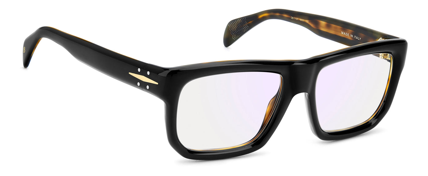 David Beckham DB7137 Black-Havana #colour_black-havana