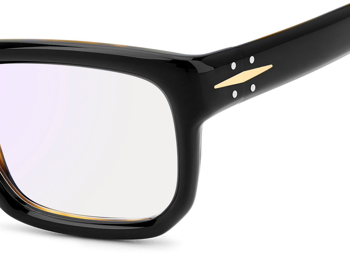 David Beckham DB7137 Black-Havana #colour_black-havana