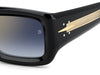 David Beckham DB7131/S Black/Blue Shaded Gold Gradient Mirror #colour_black-blue-shaded-gold-gradient-mirror