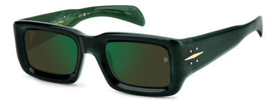 David Beckham DB7131/S Green/Green Mirror #colour_green-green-mirror