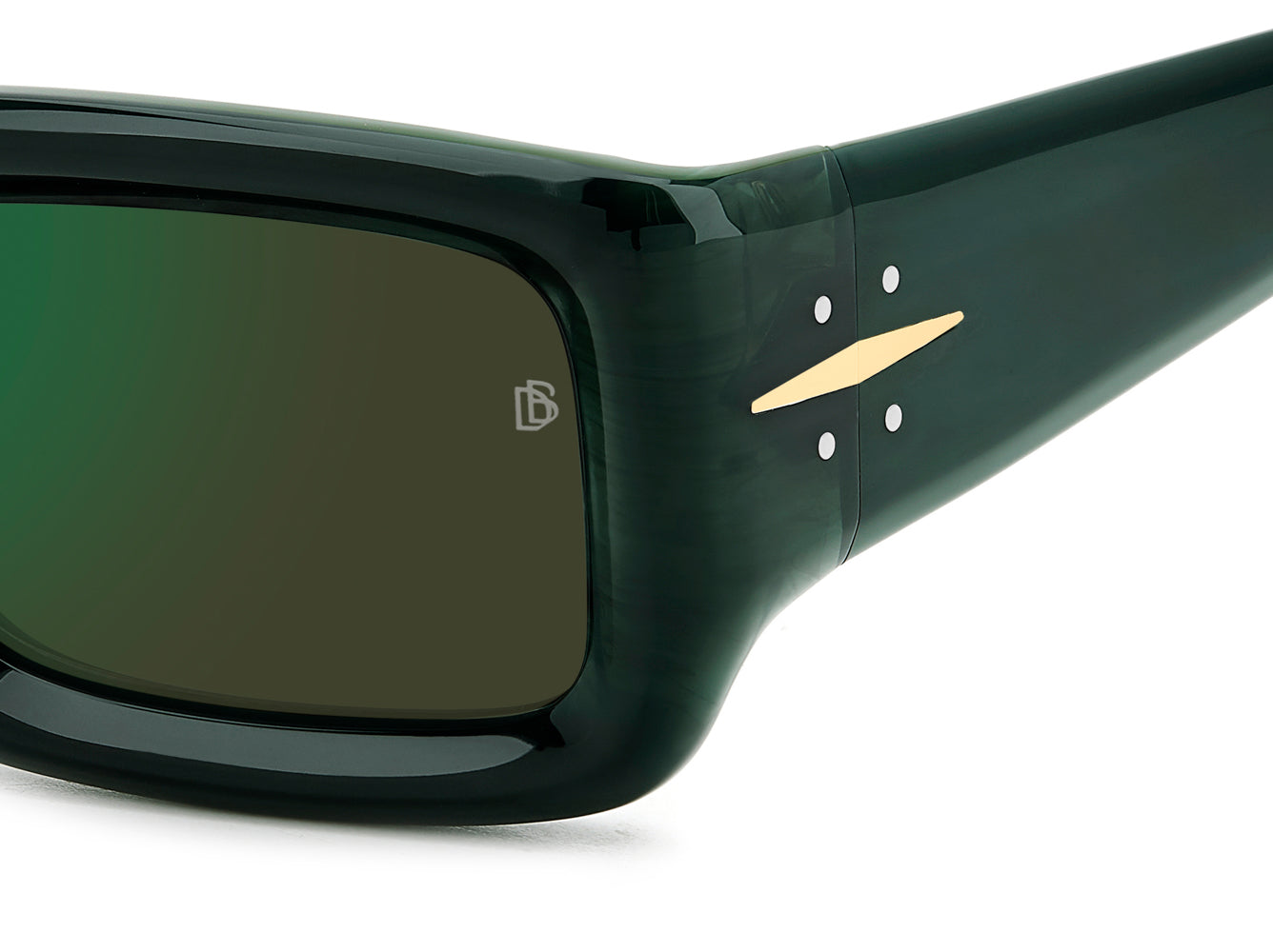 David Beckham DB7131/S Green/Green Mirror #colour_green-green-mirror